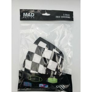 5-Pack I LOVE THE 90s Face Masks